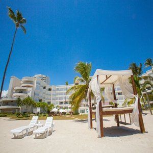 Coral Costa Caribe Beach Resort 璜多里奥 外观 照片